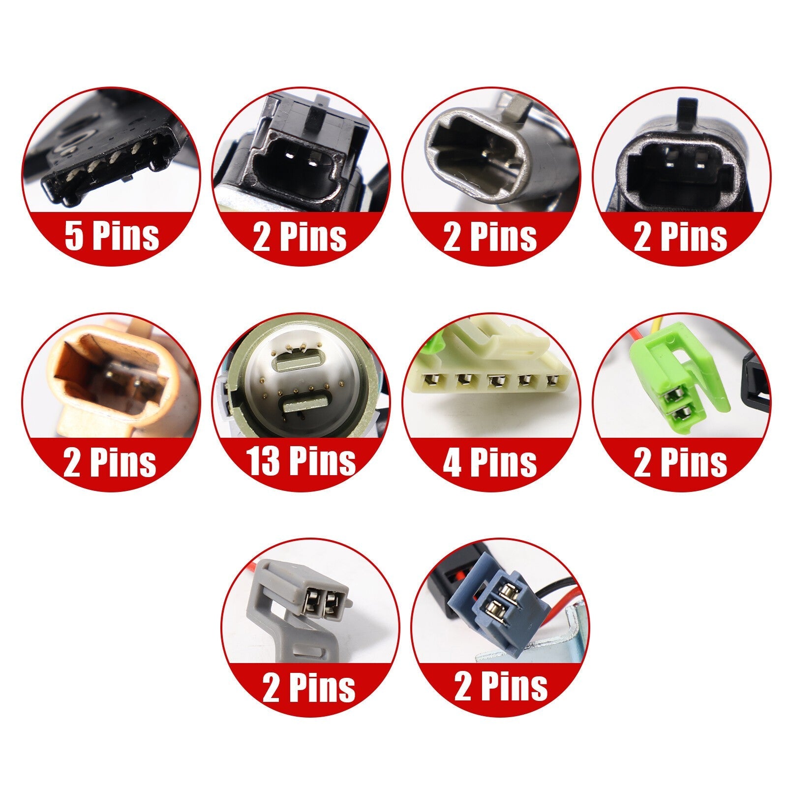 8677314 9PCS 4L60E 4L65E Transmission Solenoid Kit For Cadillac luxury Camaro