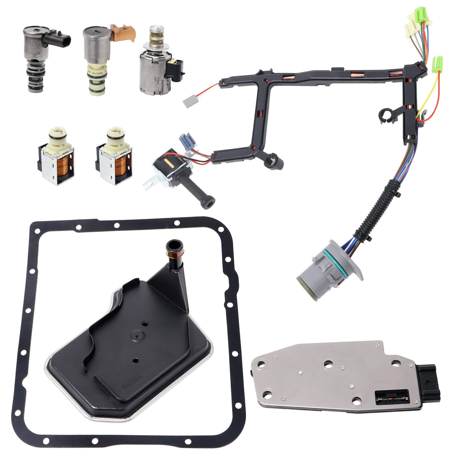 8677314 9PCS 4L60E 4L65E Transmission Solenoid Kit For Cadillac luxury Camaro