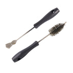 Injector Sleeve Cup Seat Bore Cleaning Brush Kit For 2003 Ford E-350 Club Wagon
