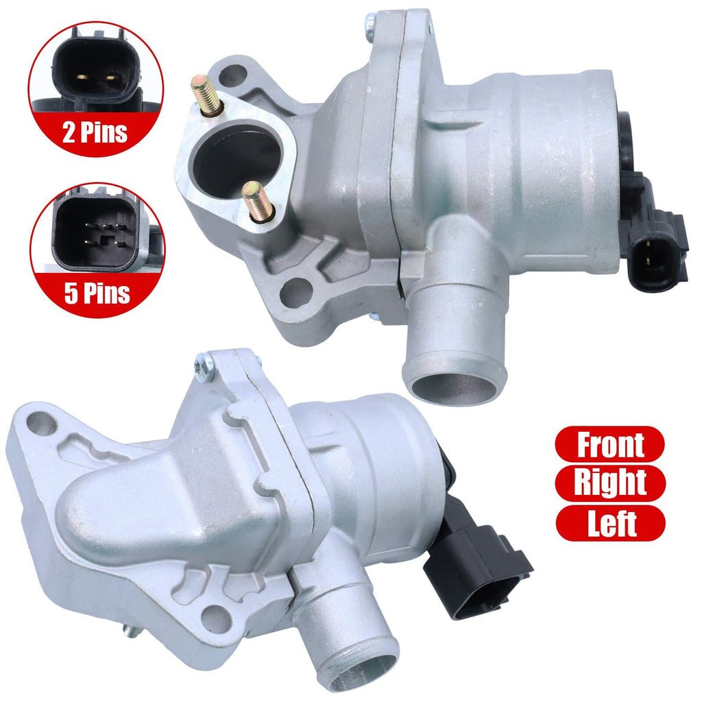 2x Valve Intake Manifold Left+Right for Subaru 05-11 14845AA220 14845AA230