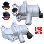 2x Valve Intake Manifold Left+Right for Subaru 05-11 14845AA220 14845AA230