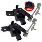 2x Front LH & RH Ride Height Level Sensor For Volkswagen Passat 05-10 3C0941274A