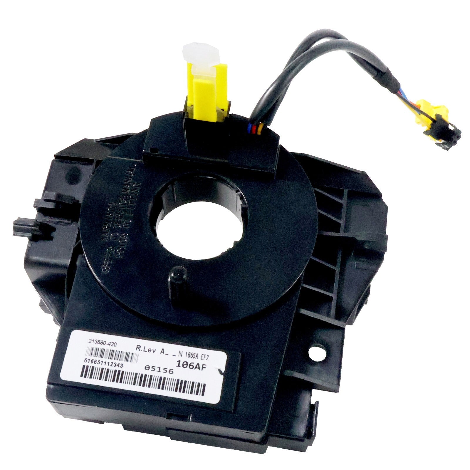1 Set Without Angle Sensor With Cover Steering Steering Wheel Clock Spring