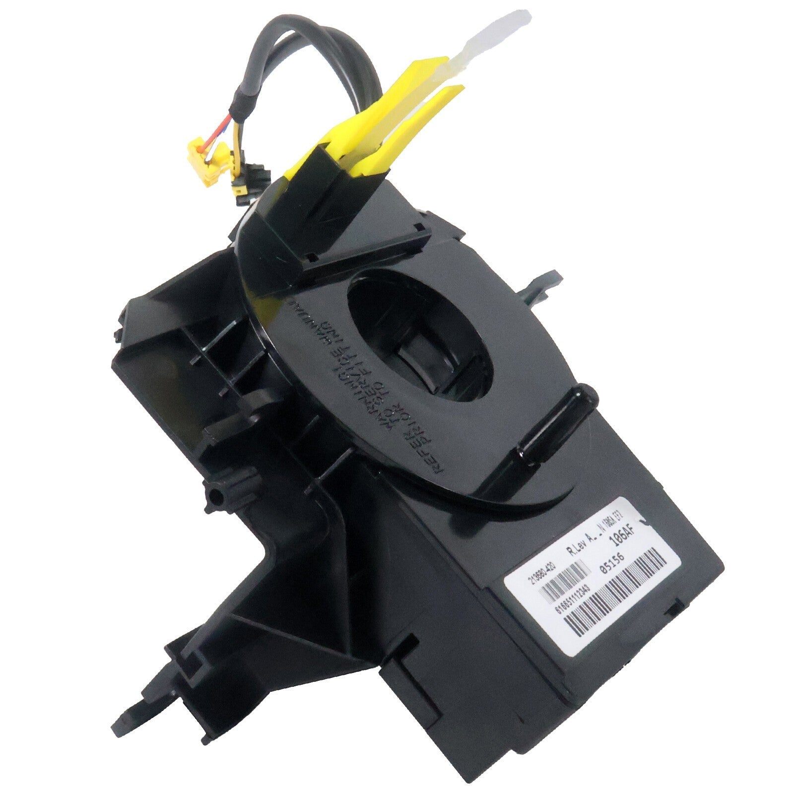1 Set Without Angle Sensor With Cover Steering Steering Wheel Clock Spring