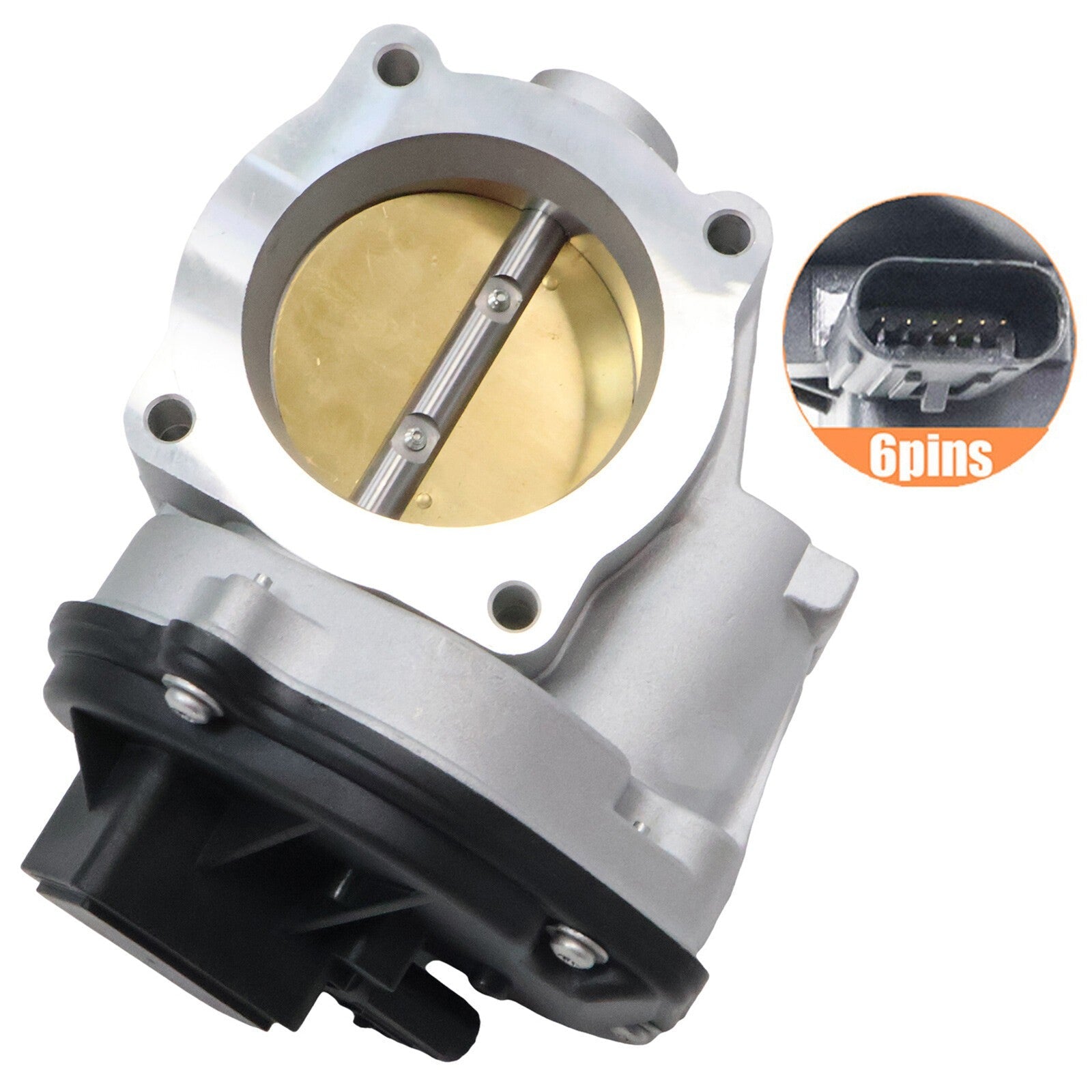 For 07-14 Fusion Escape Mercury Mariner 2.5L 3.0L 7T4Z9E926EA 1x Throttle Body