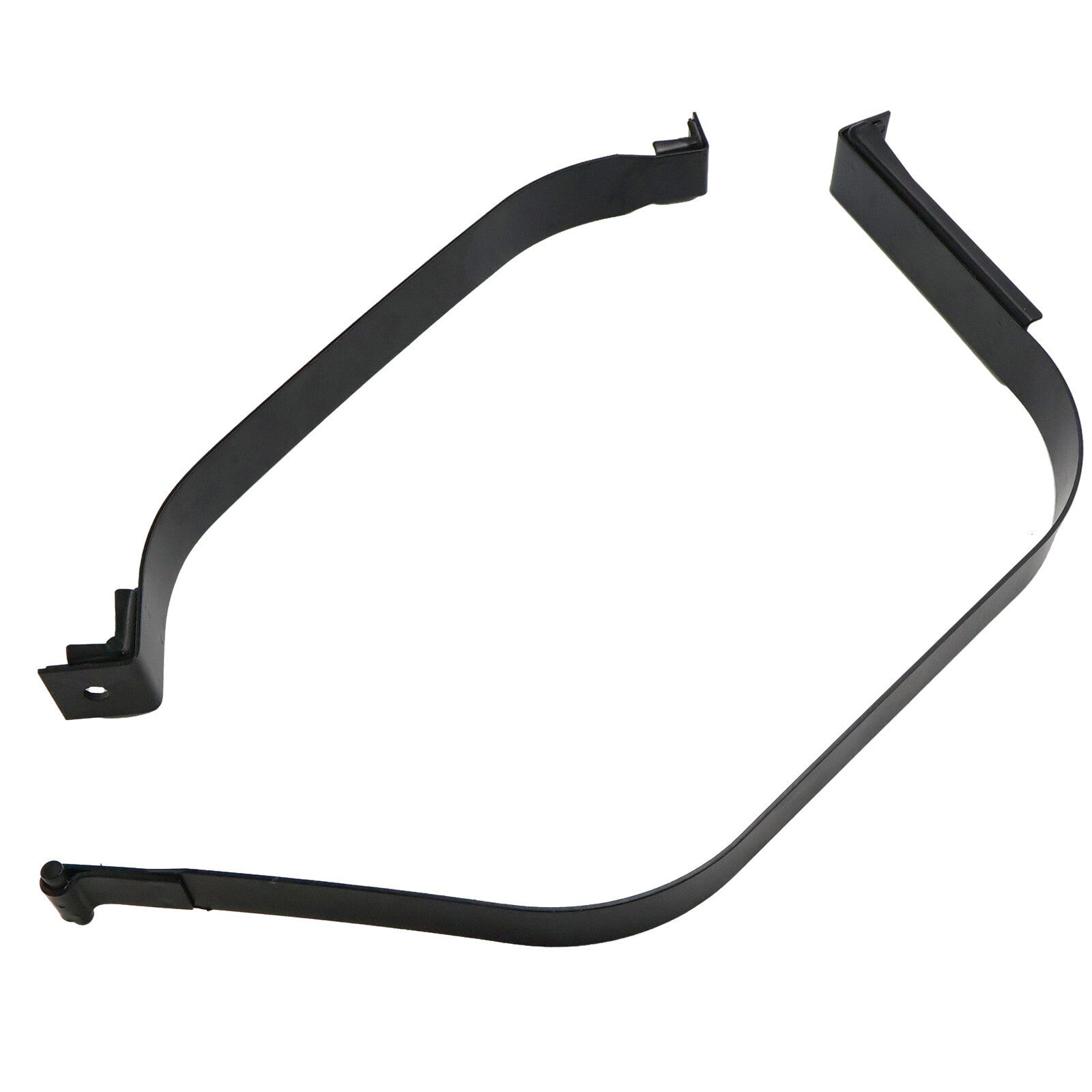 For Nissan NP300 L4 2.5L 2005-2019 Suzuki 2 x Fuel Tank Straps 17406EA000