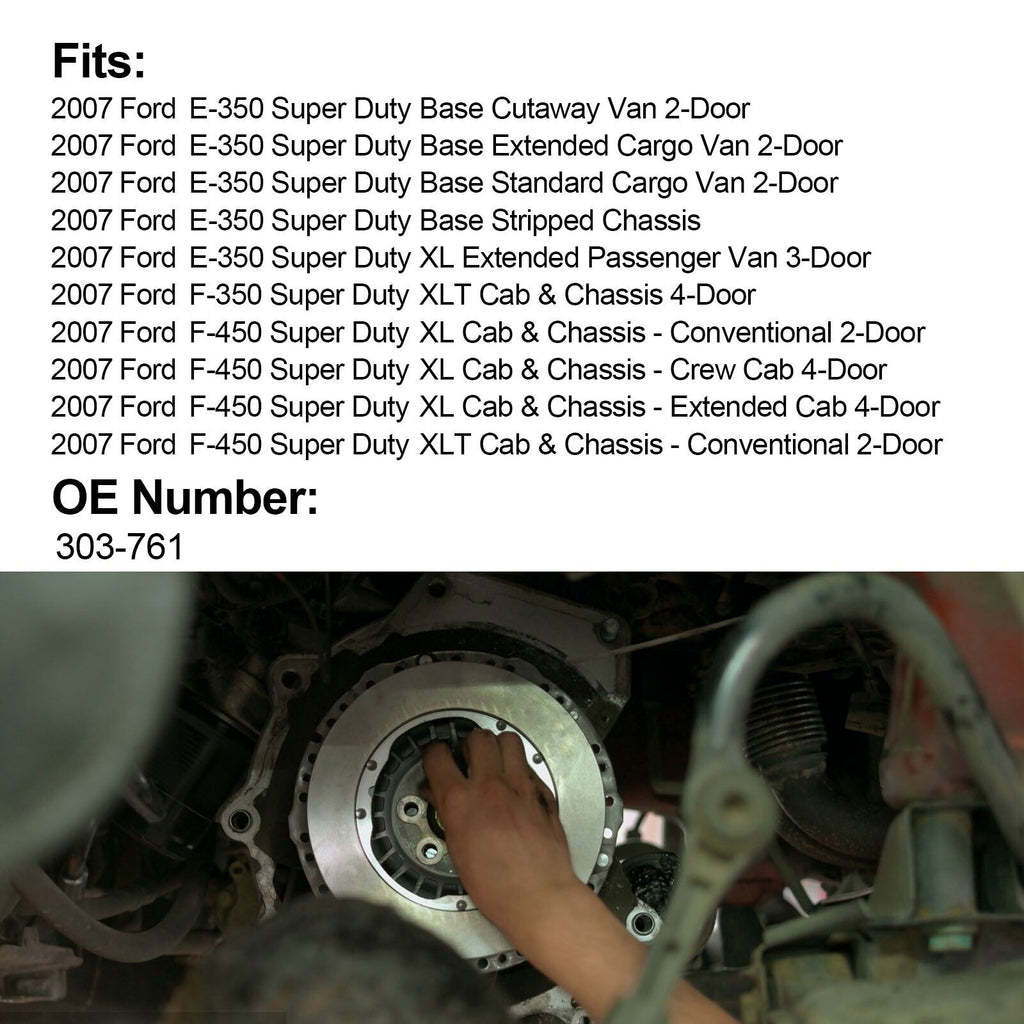 Front Crankshaft Wear Sleeve Installer 303-761 For Ford Powerstroke 6.0L 03-10