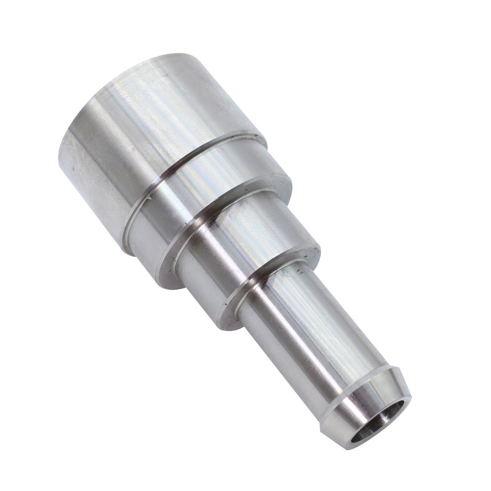2PCS Heater Core Coolant Hose Connectors For Silverado Tahoe Stainless Steel