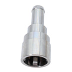 2PCS Heater Core Coolant Hose Connectors For Silverado Tahoe Stainless Steel