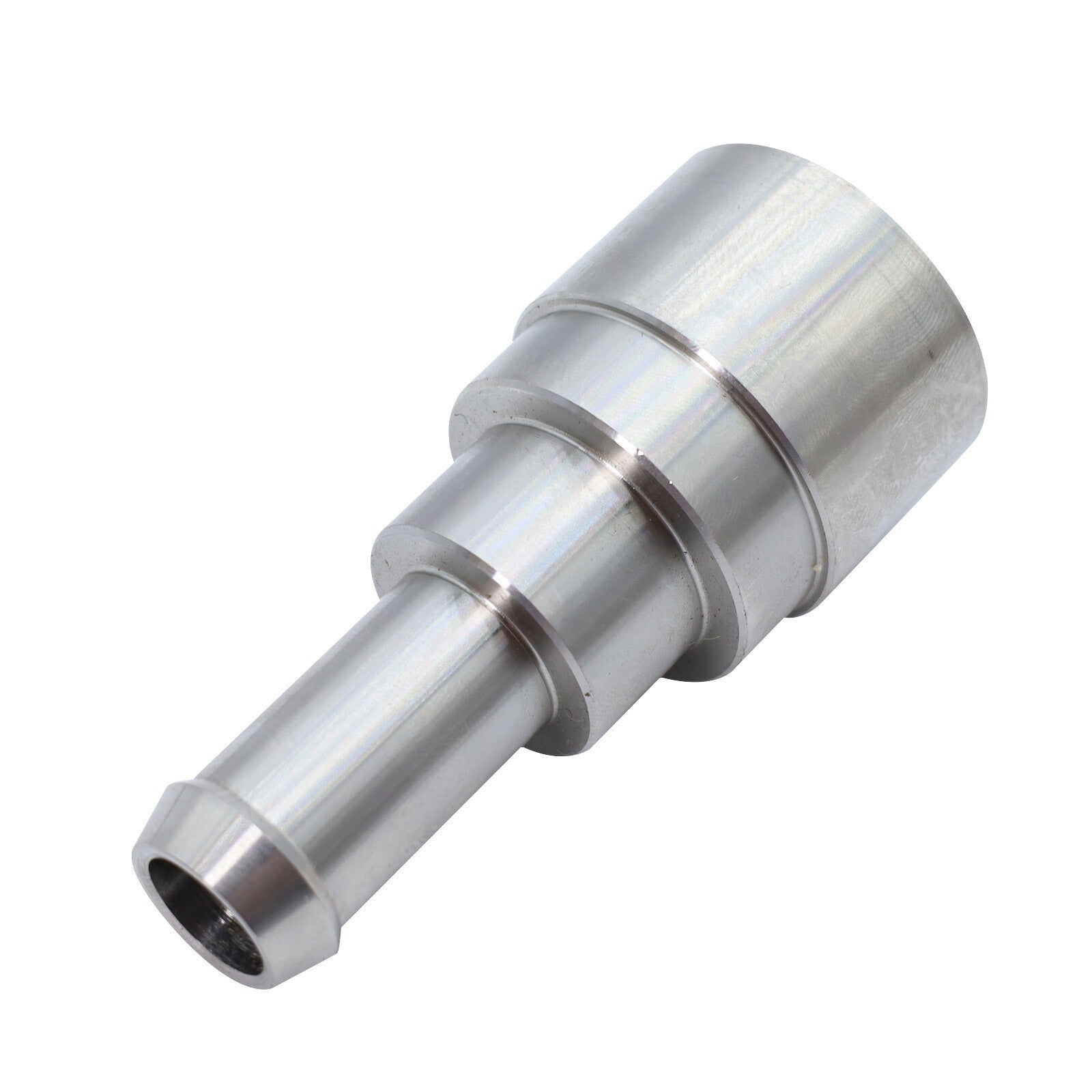 2PCS Heater Core Coolant Hose Connectors For Silverado Tahoe Stainless Steel