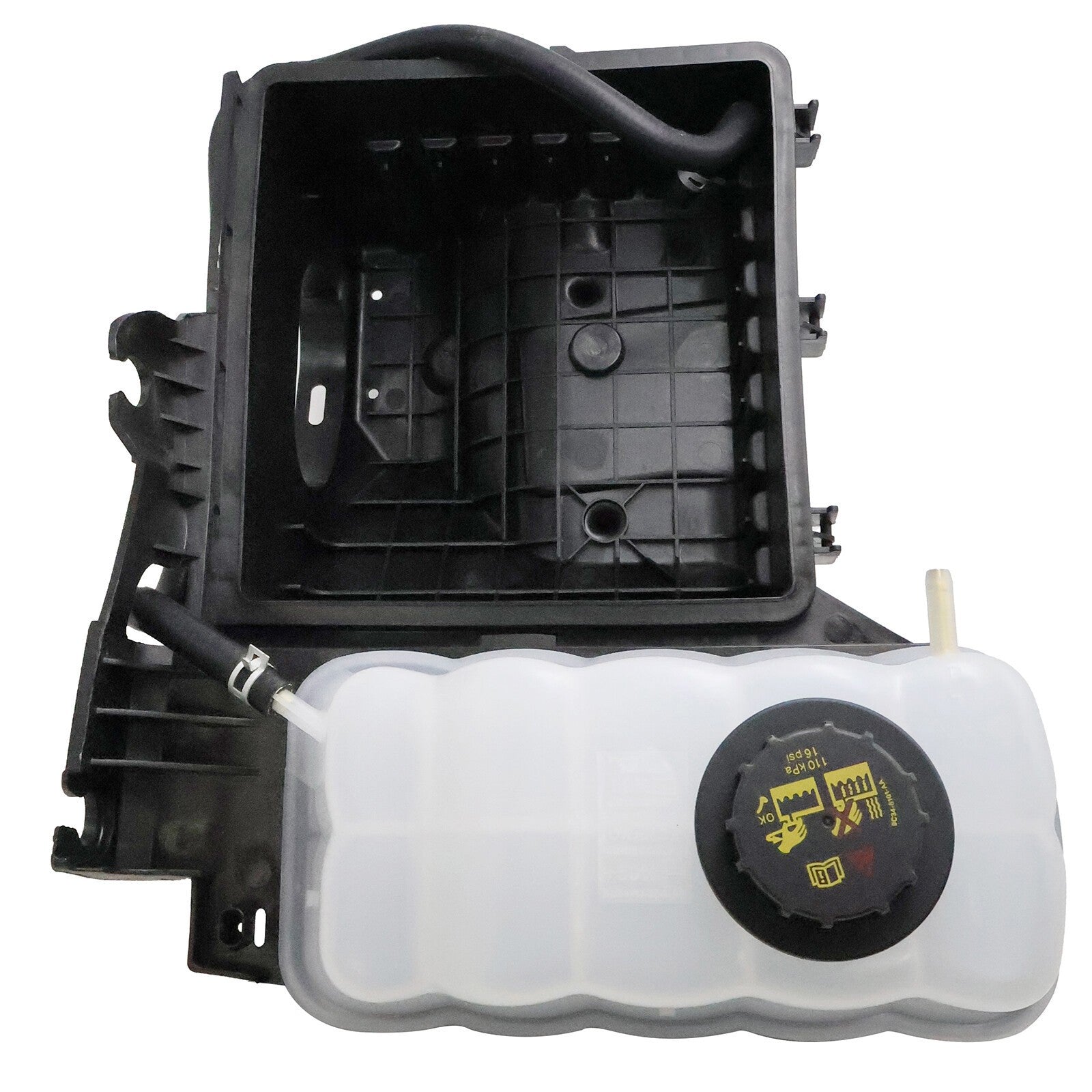 Coolant Recovery Tank For 11-17 Ford Expedition F150 Truck Lincoln 603-275