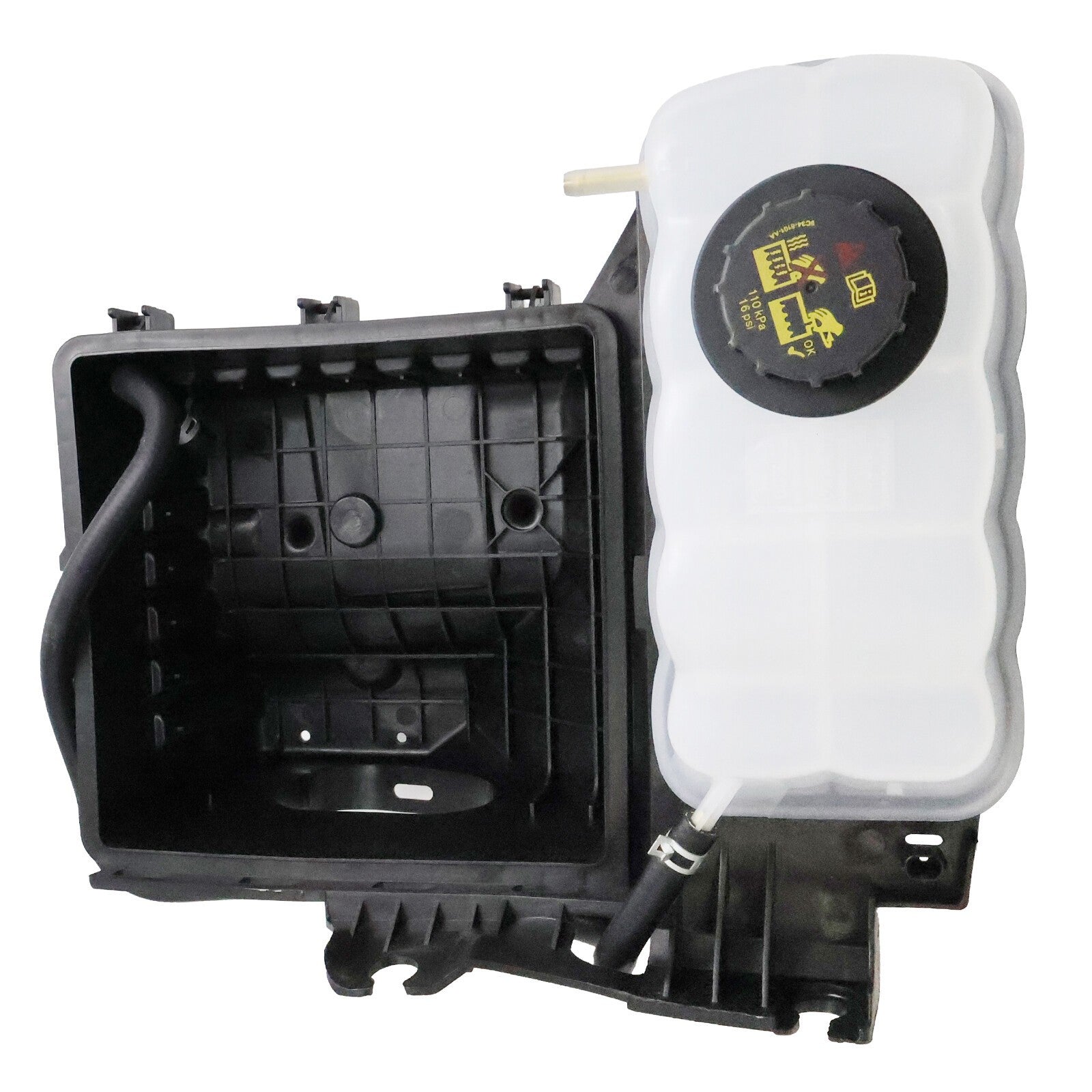 Coolant Recovery Tank For 11-17 Ford Expedition F150 Truck Lincoln 603-275