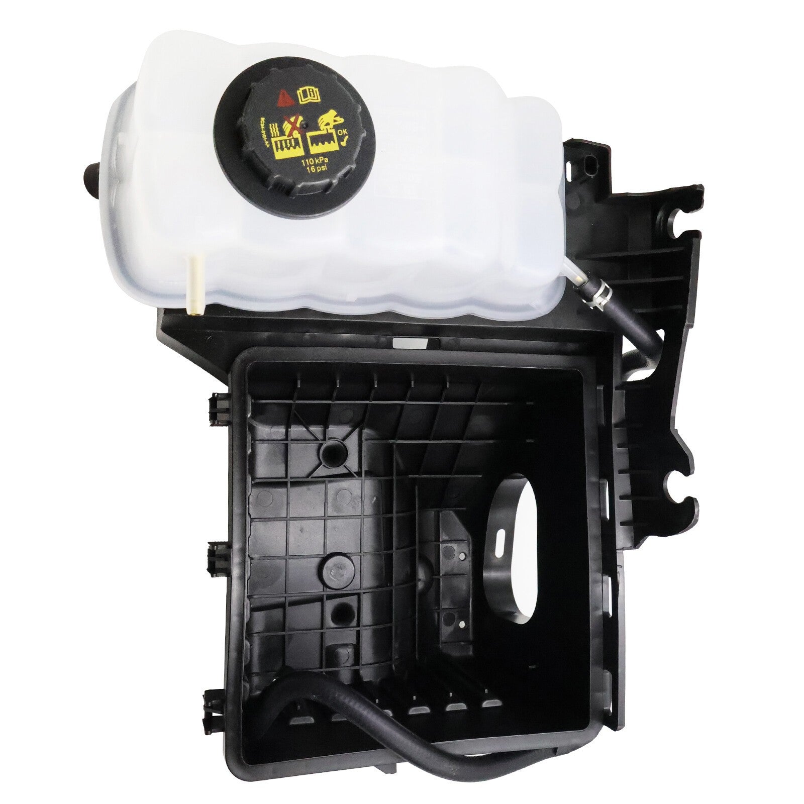 Coolant Recovery Tank For 11-17 Ford Expedition F150 Truck Lincoln 603-275