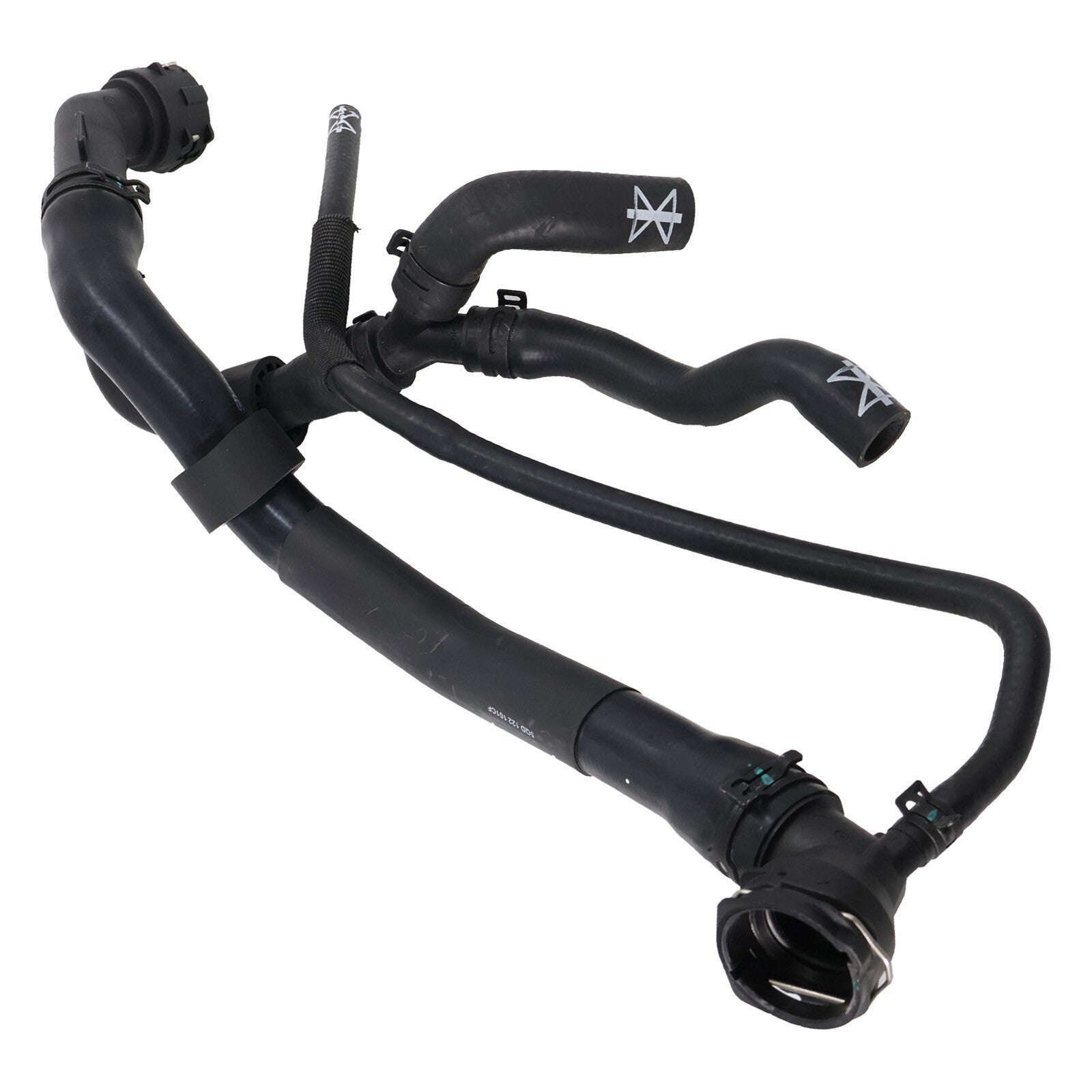 NEW Upper Radiator Coolant Water Hose Fit For Audi A3 2015-2016 5Q0122101FJ