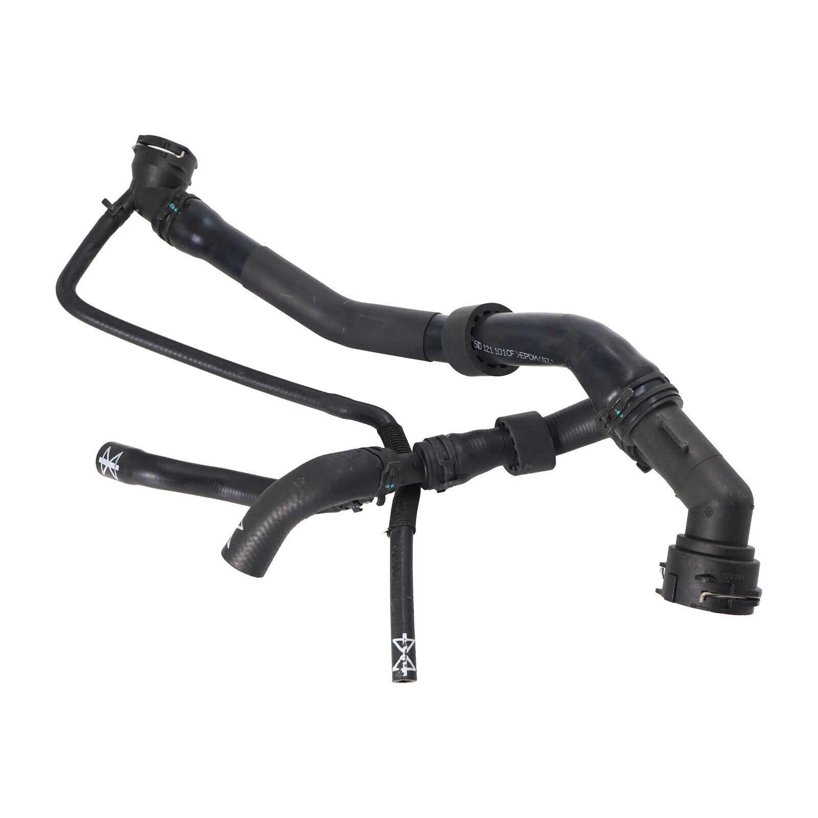 NEW Upper Radiator Coolant Water Hose Fit For Audi A3 2015-2016 5Q0122101FJ