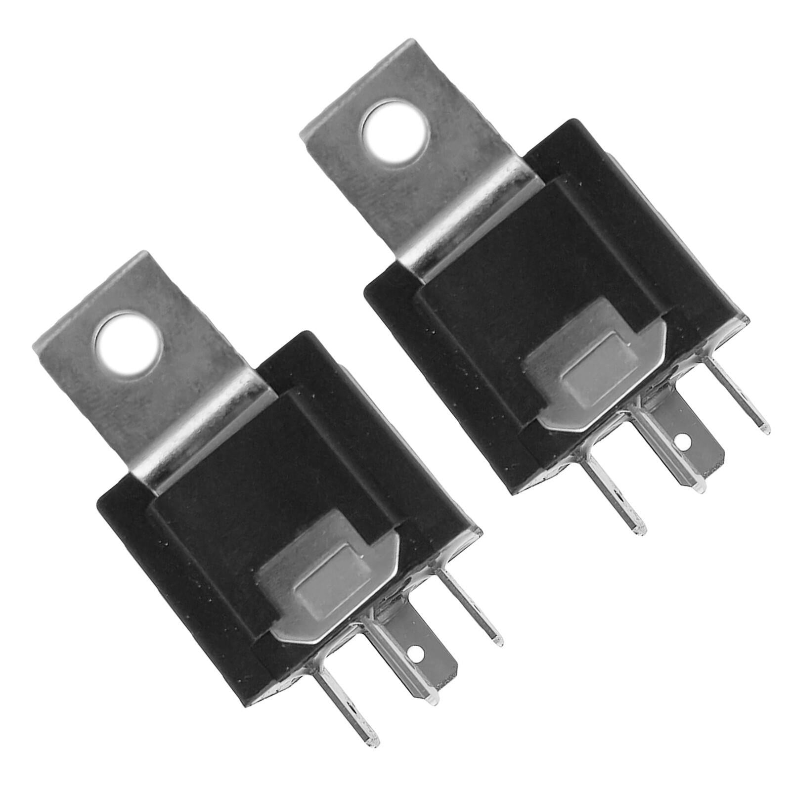 2x Fuel Shut off Solenoid Relay 80A 14V For 94-98 Dodge Cummins 5.9L