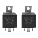 2x Fuel Shut off Solenoid Relay 80A 14V For 94-98 Dodge Cummins 5.9L
