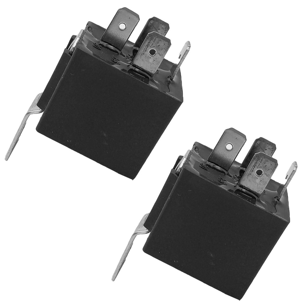 2x Fuel Shut off Solenoid Relay 80A 14V For 94-98 Dodge Cummins 5.9L