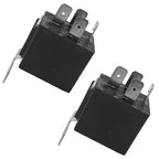 2x Fuel Shut off Solenoid Relay 80A 14V For 94-98 Dodge Cummins 5.9L