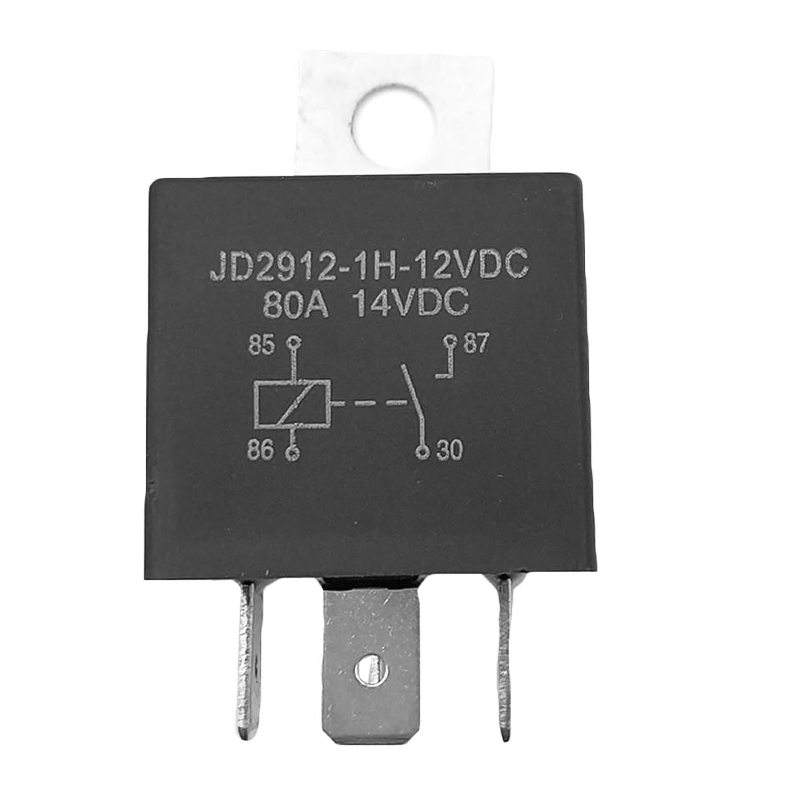 2x Fuel Shut off Solenoid Relay 80A 14V For 94-98 Dodge Cummins 5.9L