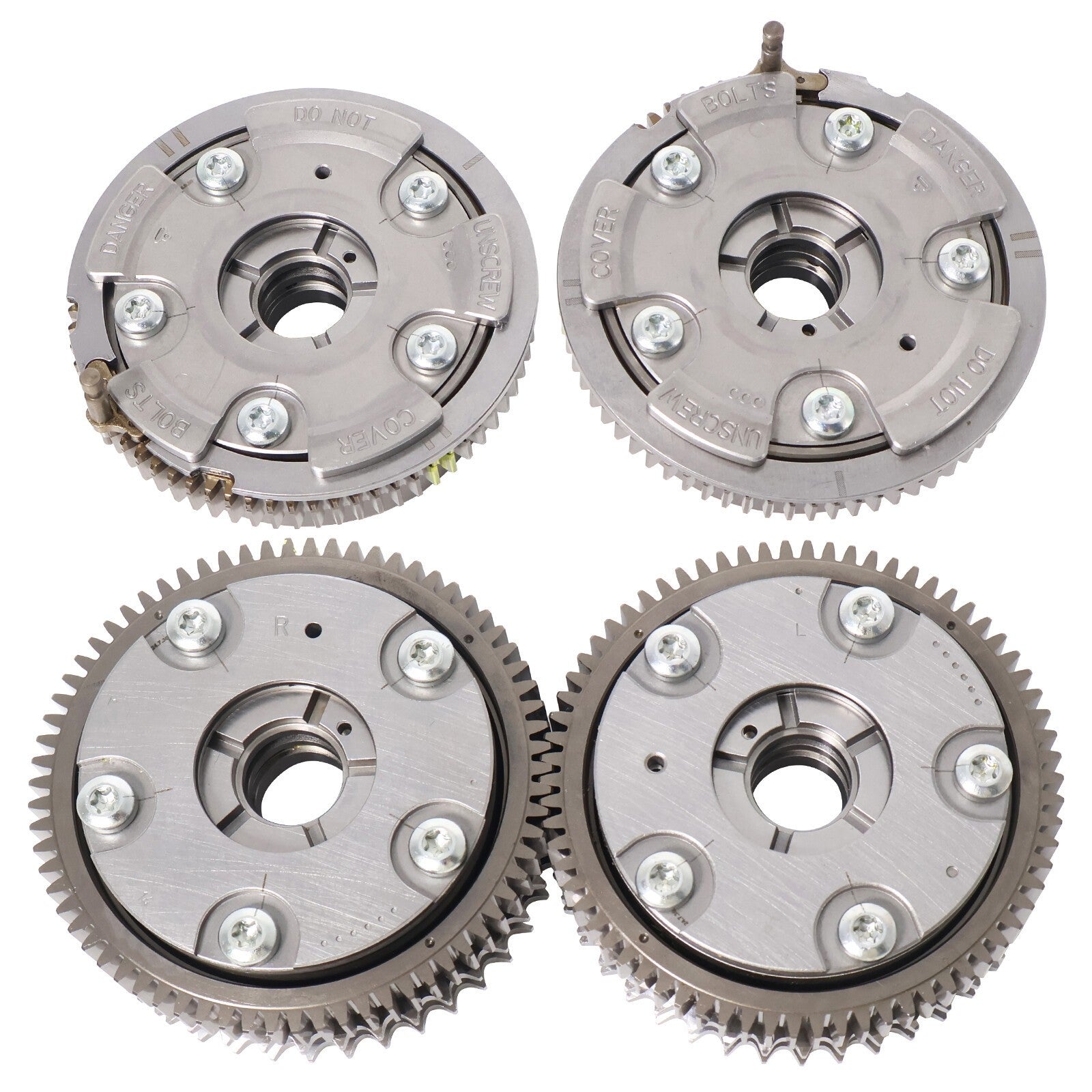 4x Intake Exhaust Camshaft Adjusters For Mercedes-Benz G550 2005-2015 2720501547
