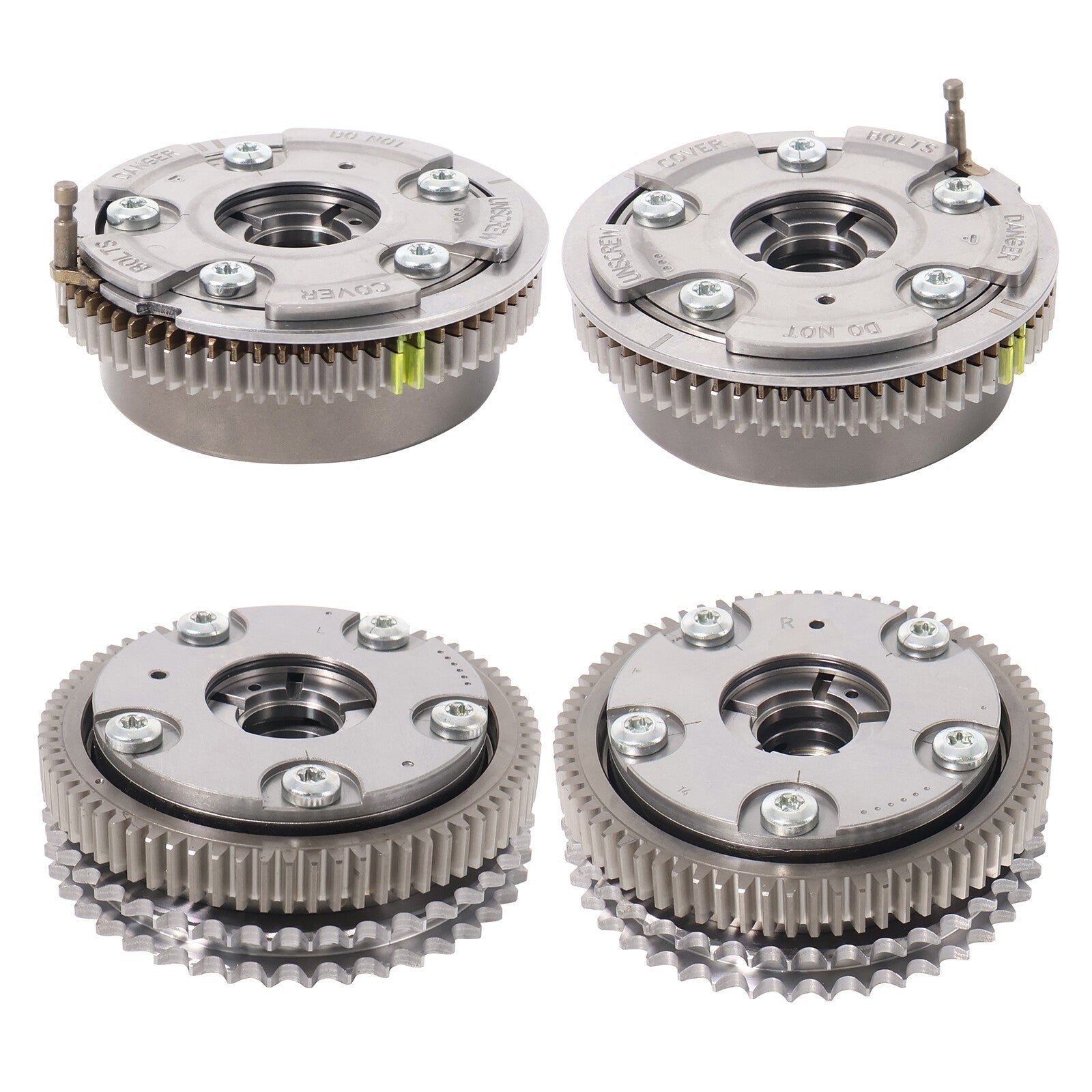 4x Intake Exhaust Camshaft Adjusters For Mercedes-Benz G550 2005-2015 2720501547