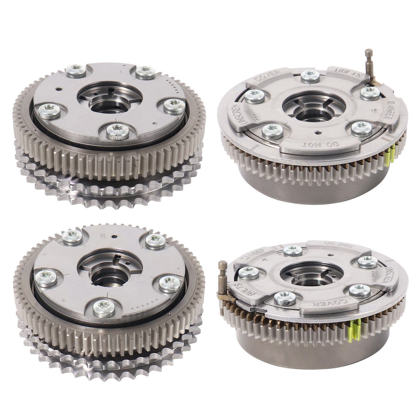 4x Intake Exhaust Camshaft Adjusters For Mercedes-Benz G550 2005-2015 2720501547