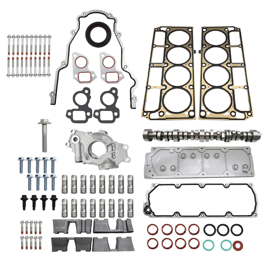 For 07-13 Chevrolet GMC Isuzu Trucks SUV NON AFM DOD Cam Camshaft Lifters Kit