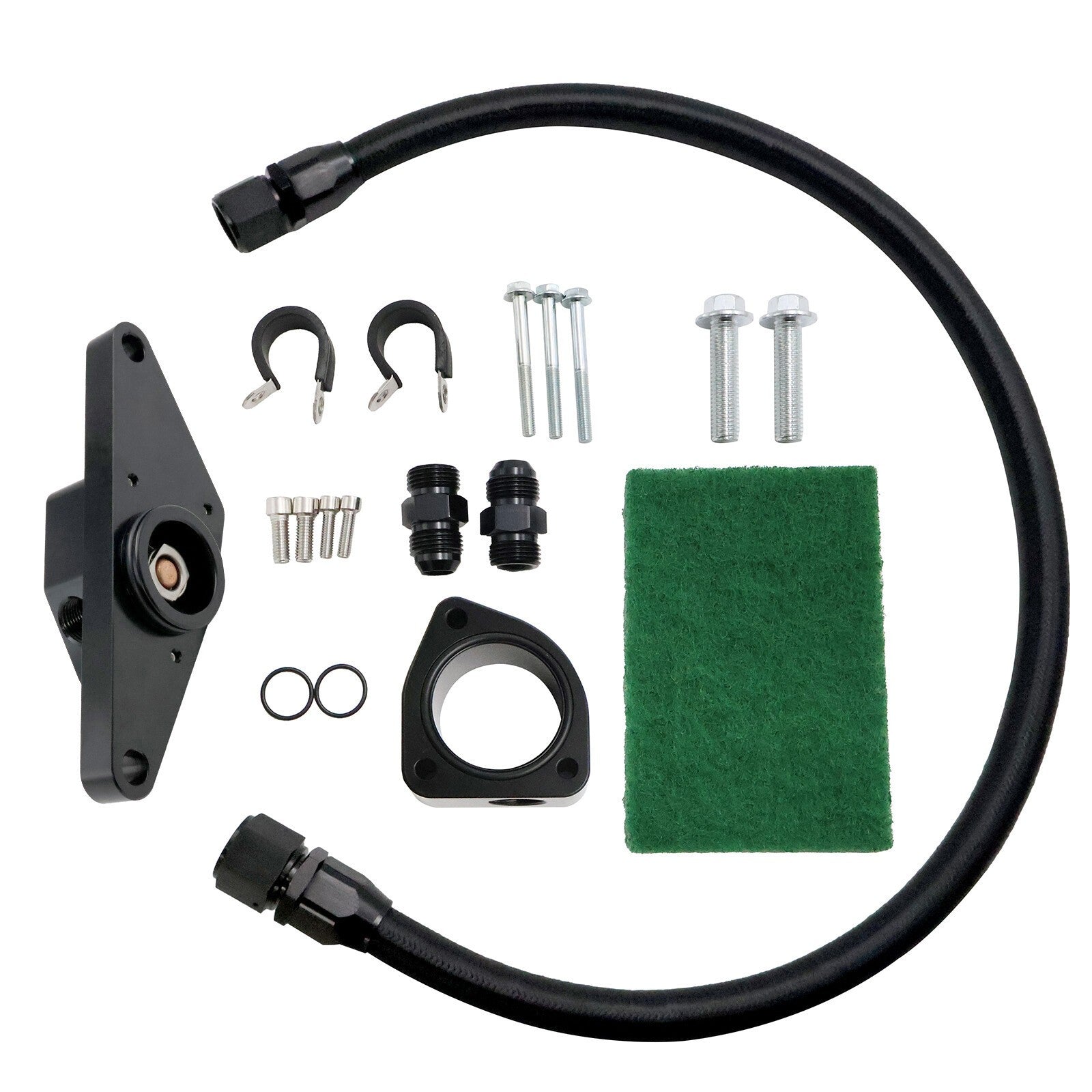 Freeze Coolant Bypass Kit for 2003-2007 Dodge Ram Cummins 6.7L 5.9L 07.5-18