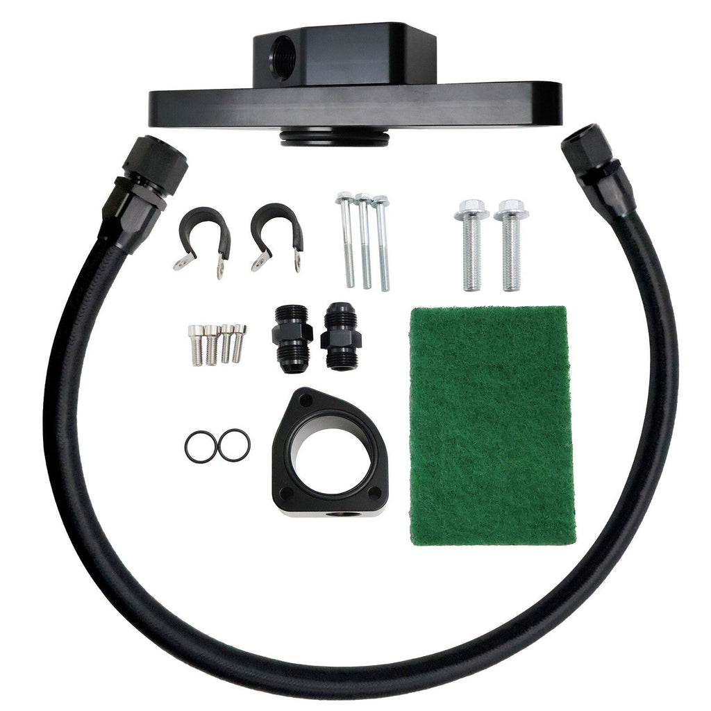 Freeze Coolant Bypass Kit for 2003-2007 Dodge Ram Cummins 6.7L 5.9L 07.5-18