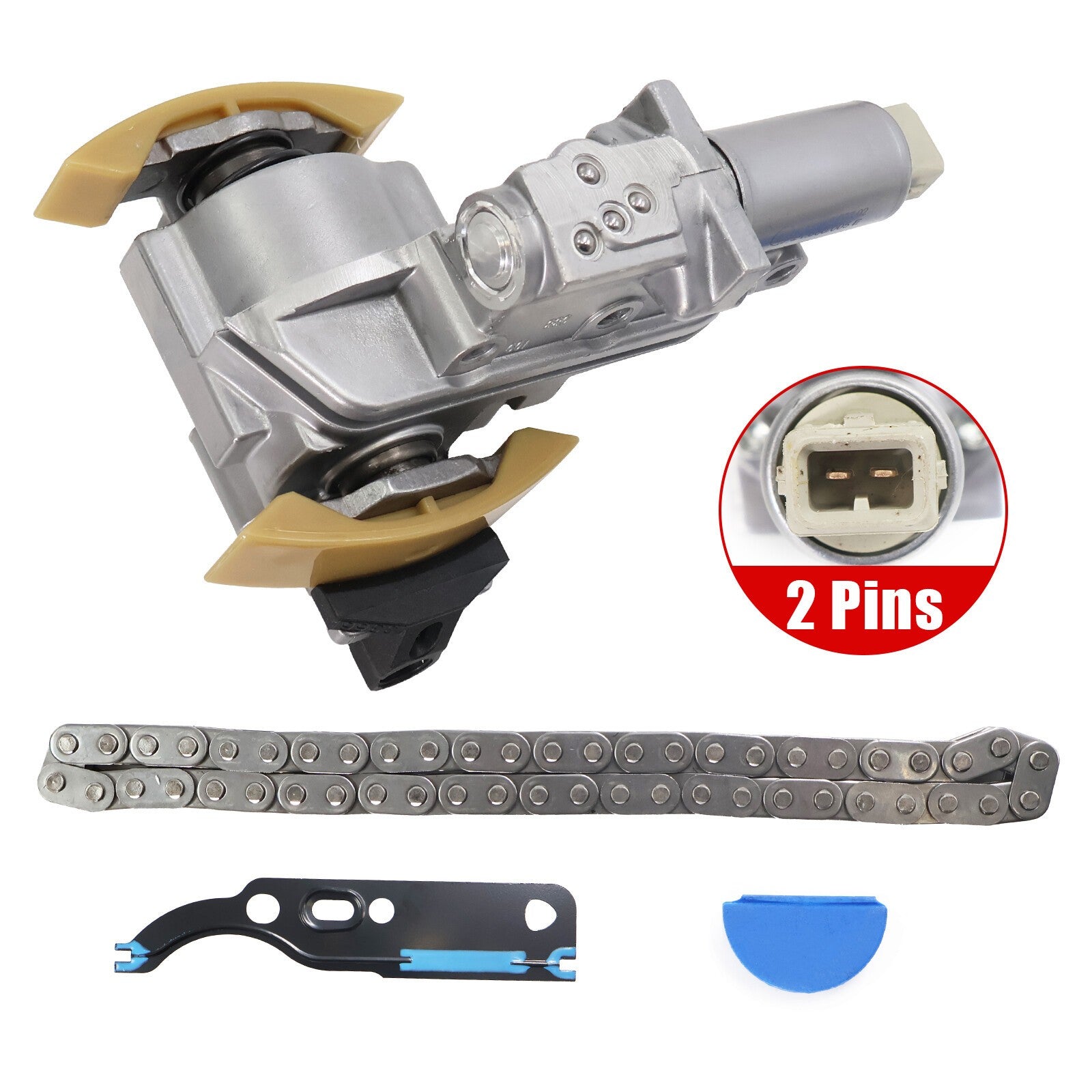 Timing Chain Tensioner kit w/ Gasket For VW Beetle Golf Audi A4 TT 058109088K
