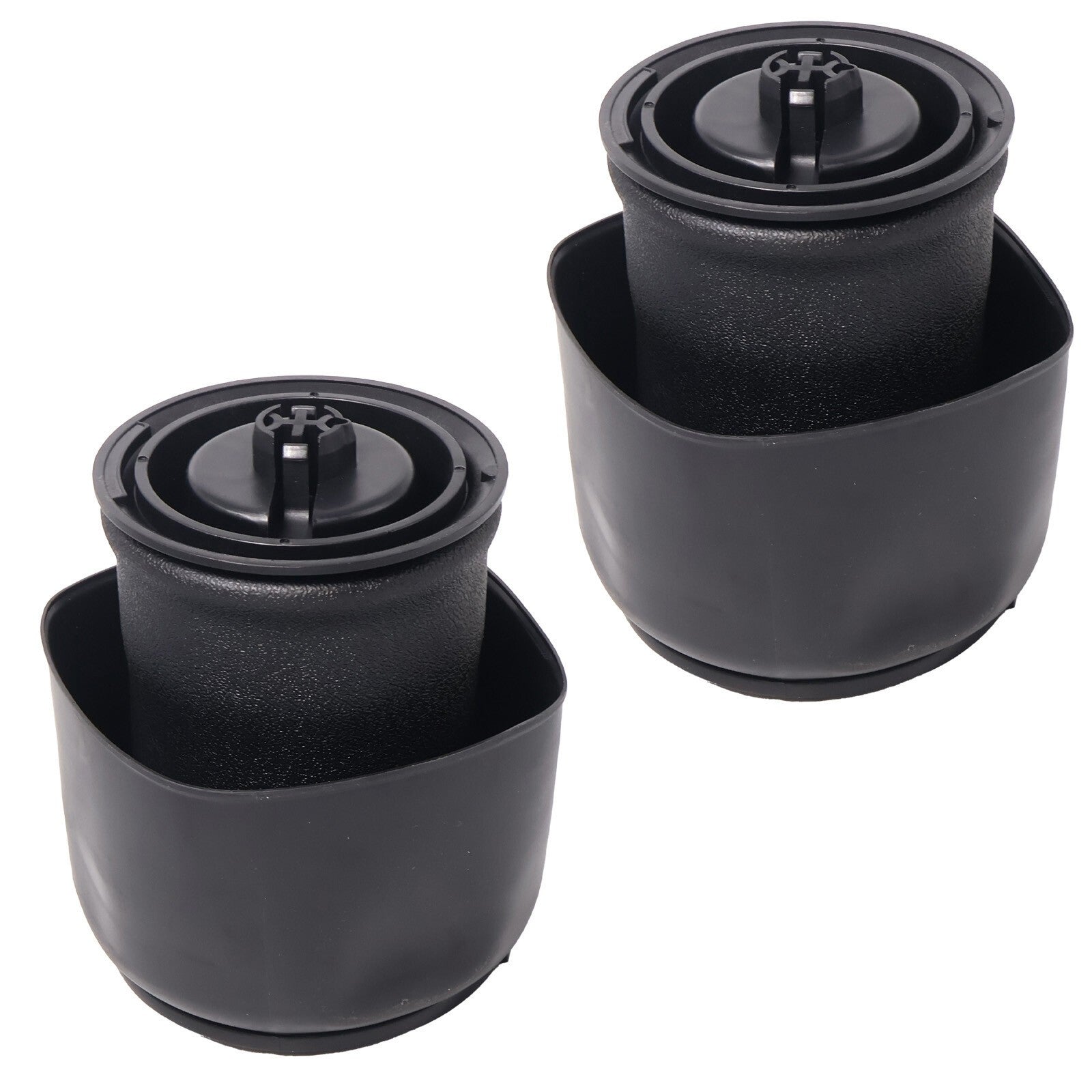 2Pcs Rear L&R Air Suspension Spring Bag Fit For BMW X5 F15 14-18 X6 F16 15-19