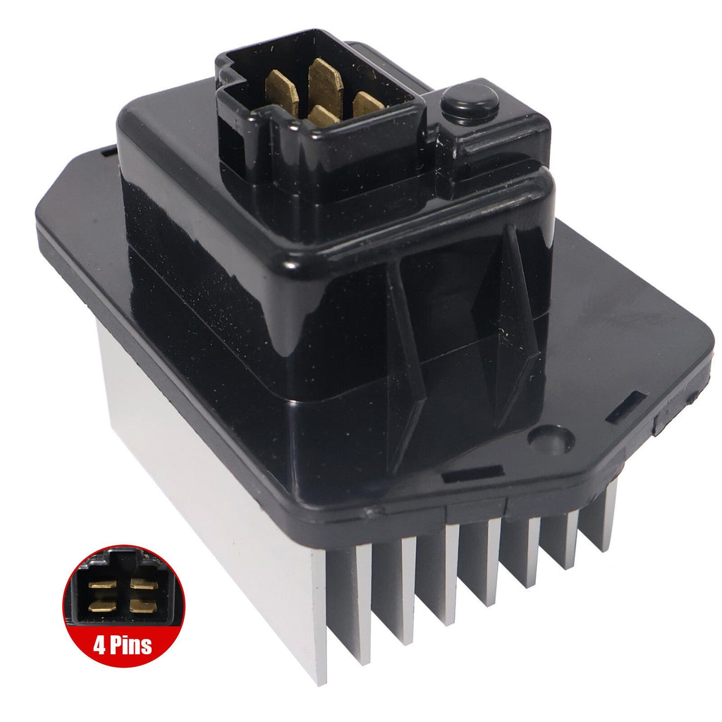HVAC Blower Motor Resistor for Honda Pilot 2009 Odyssey 2005-2010 V6 3.5L Rear