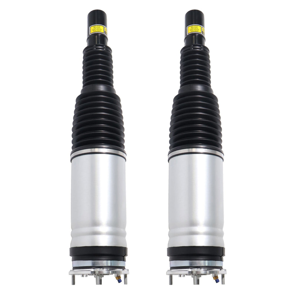 New Pair Front Air Suspension Shock Struts w/CVD For Range Rover L494 12-20