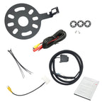 Rear View Camera Backup Camera + Tire Bracket For Jeep Wrangler 2007-2018
