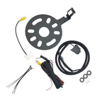 Rear View Camera Backup Camera + Tire Bracket For Jeep Wrangler 2007-2018