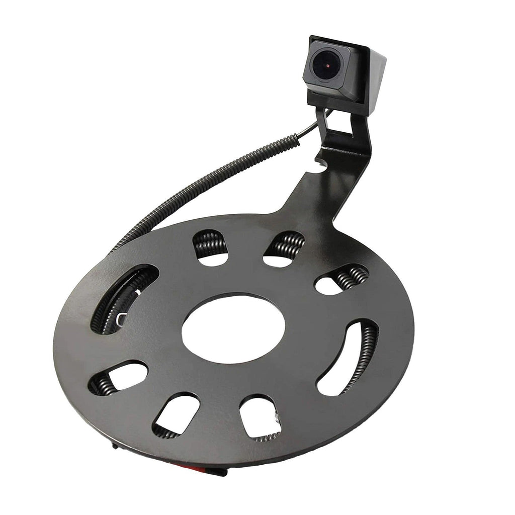 Rear View Camera Backup Camera + Tire Bracket For Jeep Wrangler 2007-2018