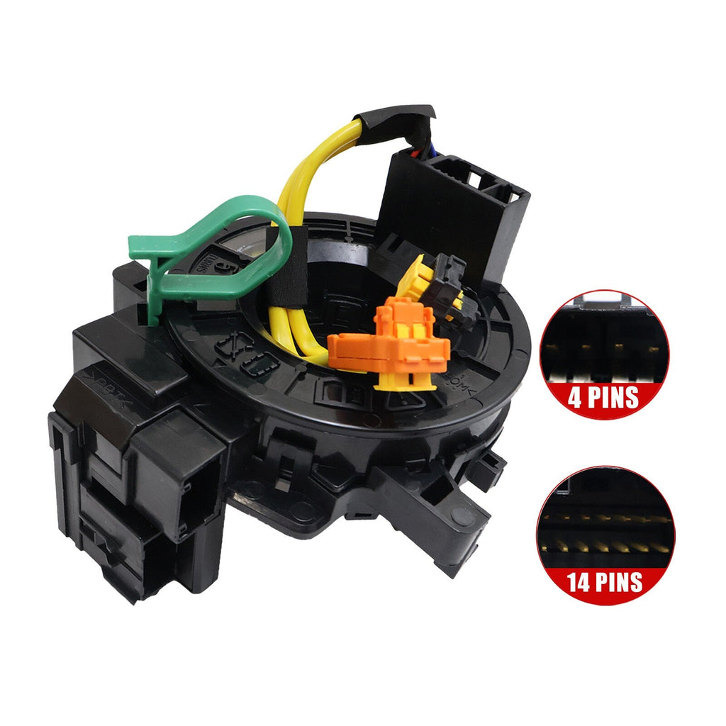 1x Steering Wheel Clock Spring Spiral Cable 83196FJ030 for Subaru Forester 09-21