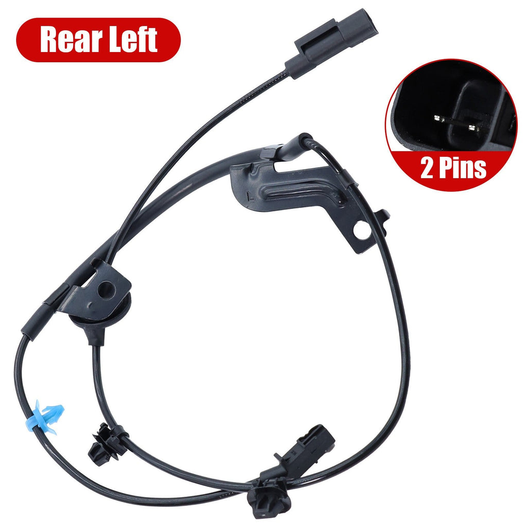 Rear Left ABS Sensor Wheel Speed Sensor 4670A581 for Mitsubishi Outlander