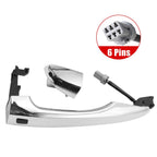 82661D3710 Door Smart Key Handle Chrome Front RH For Hyundai Tucson Eco 1.6L