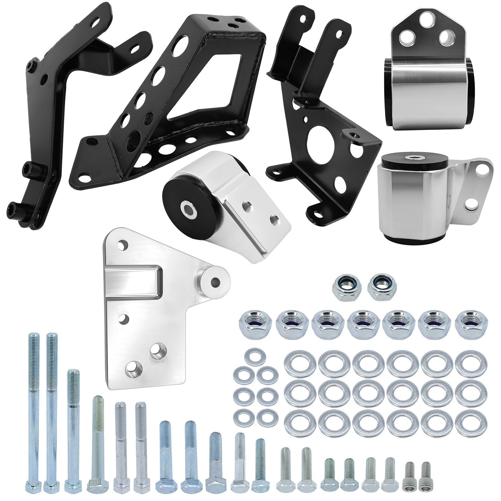 Engine Mount Bracket K20 K24 K-Series for Honda Civic 92-95 EG K-Swap DC DC2 EG6