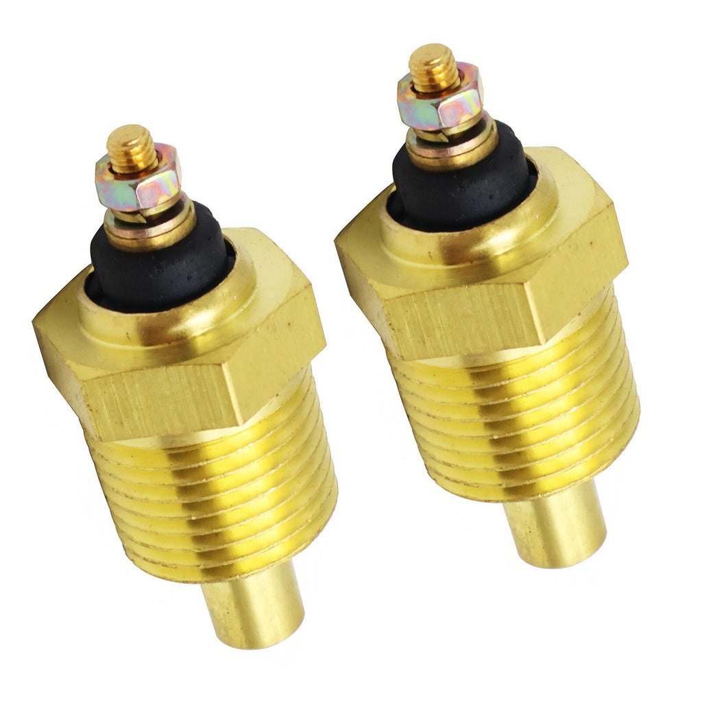 2x Water Temperature Sensor 17-04184 14-0401 K152-247 For Peterbilt 378 379 387
