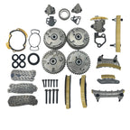 For Buick LaCrosse Cadillac Saab GMC Acadia Timing Chain Kit Camshaft Cam Gears