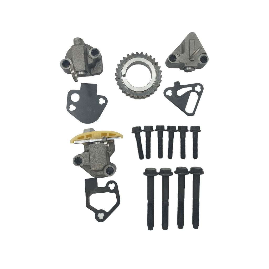 For Buick LaCrosse Cadillac Saab GMC Acadia Timing Chain Kit Camshaft Cam Gears