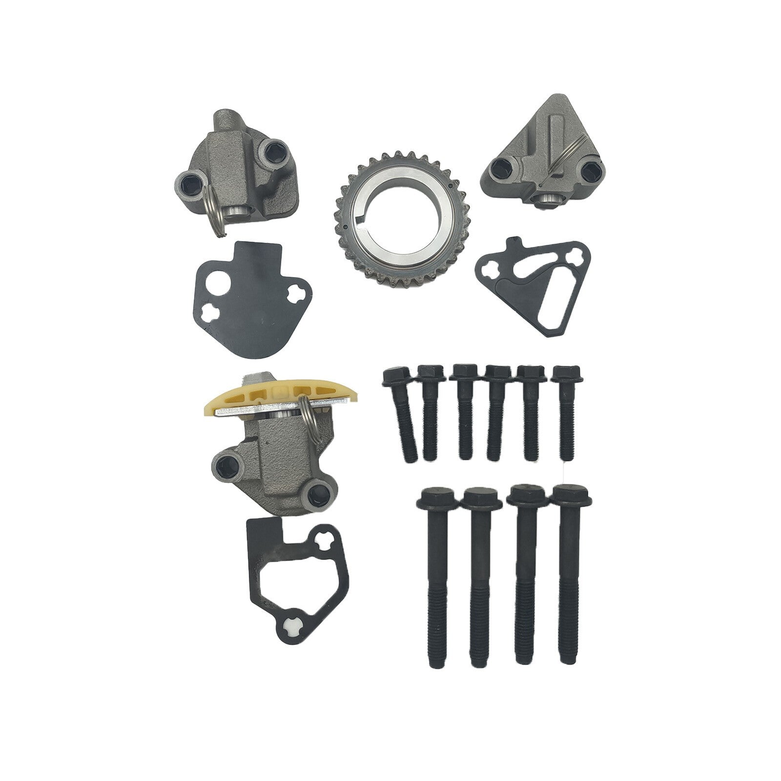 For Buick LaCrosse Cadillac Saab GMC Acadia Timing Chain Kit Camshaft Cam Gears
