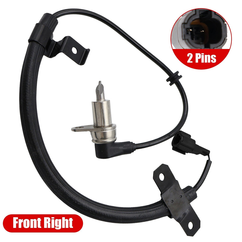 ABS Wheel Speed Sensor Front Right For 1996-2001 Infiniti Nissan 47910-0W000
