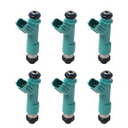 6Pcs Fuel Injectors For Toyota HILUX 4RUNNER LAND FORTUNER 02-12 23250-31010