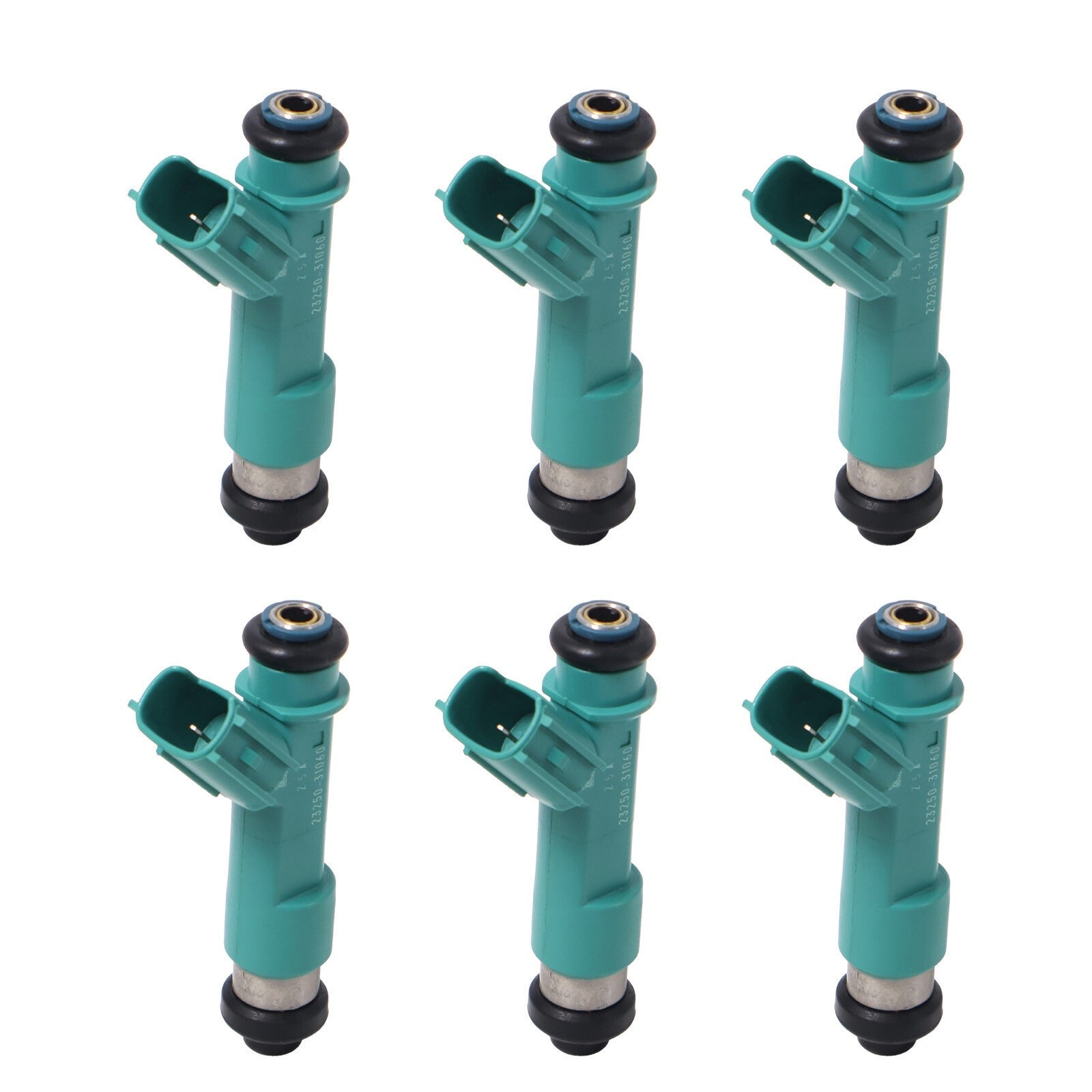 6Pcs Fuel Injectors For Toyota HILUX 4RUNNER LAND FORTUNER 02-12 23250-31010