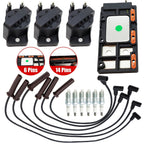 Control Module&Ignition Coils&Spark Plug&Wires For 1990-2004 Buick Regal 3.8L V6
