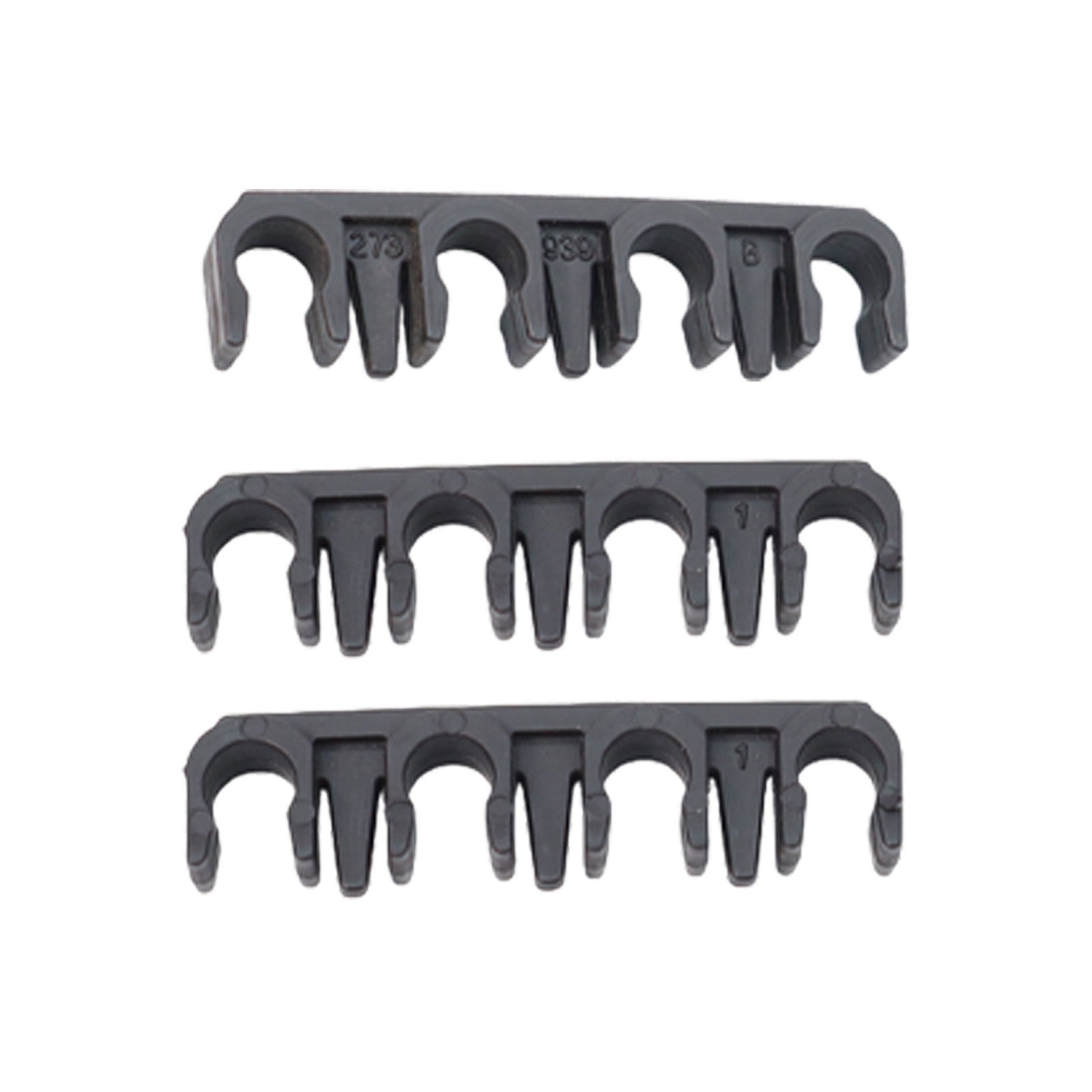For Ford Big Block FE 351C 8.5 mm 8x Black HEI Distributors Spark Plug Wire Set